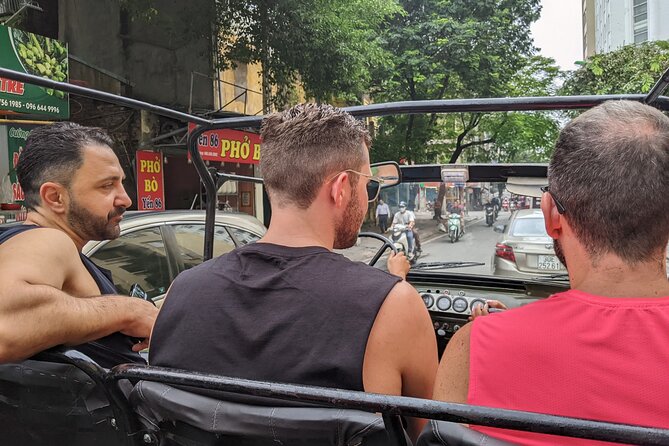 Hanoi Jeep Tours: Hanoi City Jeep Tours Half Day - Pricing and Guarantee