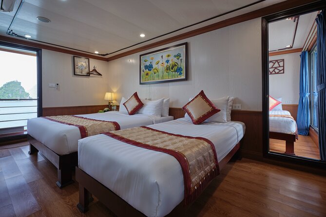 Hanoi: Ninh Binh Tour and Ha Long Bay Cruise 3-Day Trip - Inclusions and Exclusions