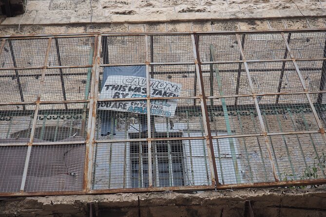 Hebron Dual Narrative Tour From Jerusalem - The Sum Up