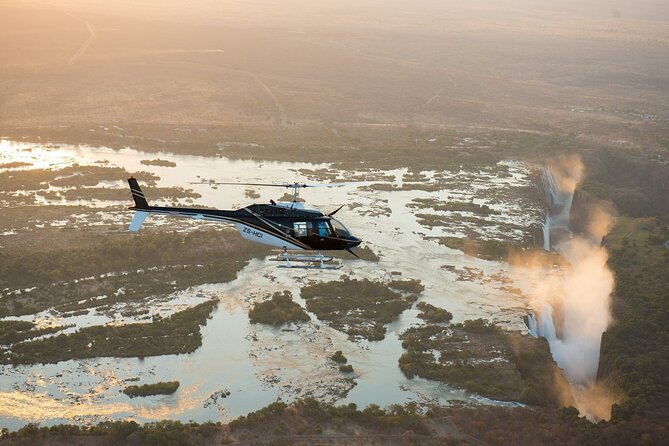 Helicopter Airport Transfer & Scenic Flight (Victori Falls) - Highlights