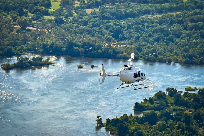 Helicopter Flight Experience Over Victoria Falls - Directions