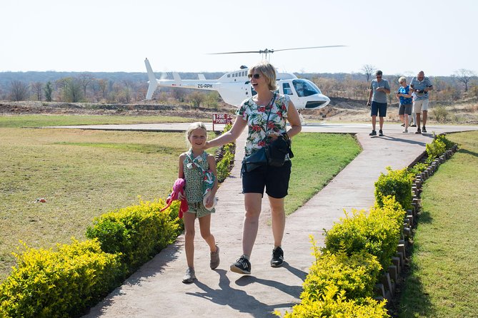 Helicopter Scenic Flight Over Victoria Falls 12-13 Minutes Flight - Discover Zambezi National Park Aerially