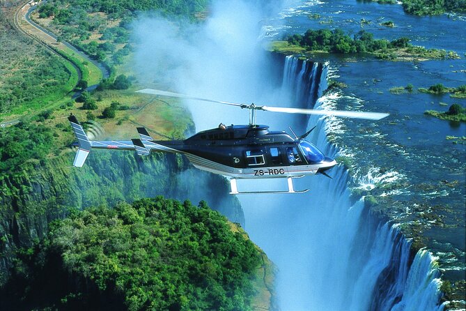 Helicopter Tour Over the Victoria Falls - Booking and Logistics