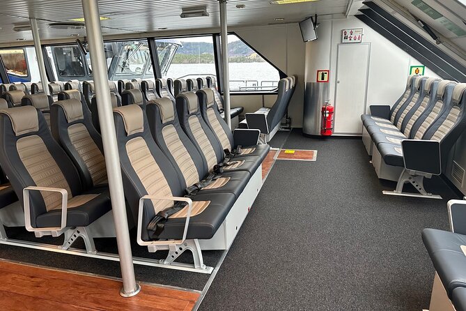Hellesylt Sightseeing Boat Geirangerfjord - Accessibility