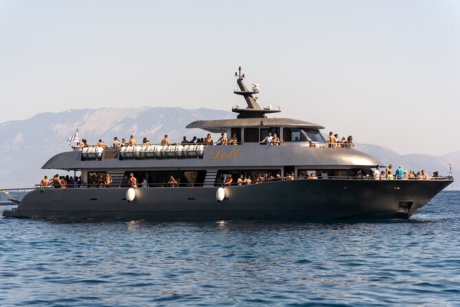 High Cruise to Symi Island & St George Bay - Booking Policy