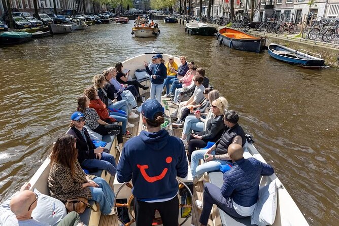 Highlights and Local Insights Canal Cruise Tour in Amsterdam - Cancellation Policy Overview
