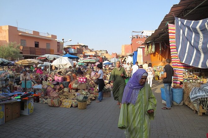 Highlights Marrakech and Inside City Tour 1/2 Day + Guide - Tour Details