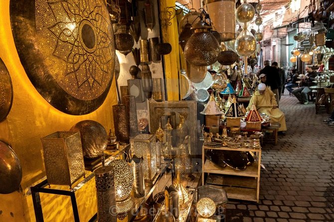 Highlights of Marrakech and Medina Shopping Tour - Bargain Hunting Tips