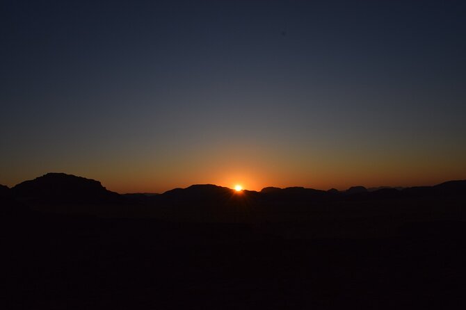 Hike for Cave Experience Under the Stars in Wadi Rum - Duration and Schedule