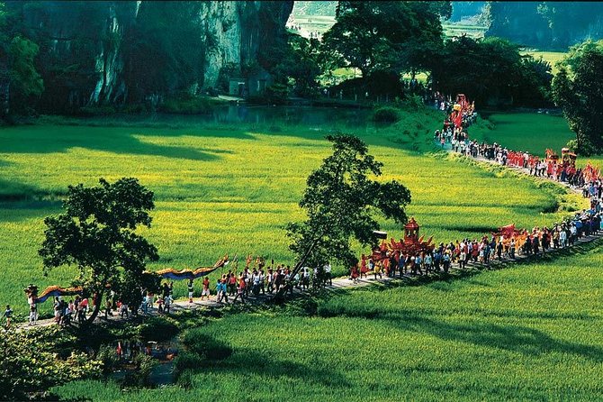 Hoa Lu - Trang An - Bich Dong Private Tour - Itinerary Details