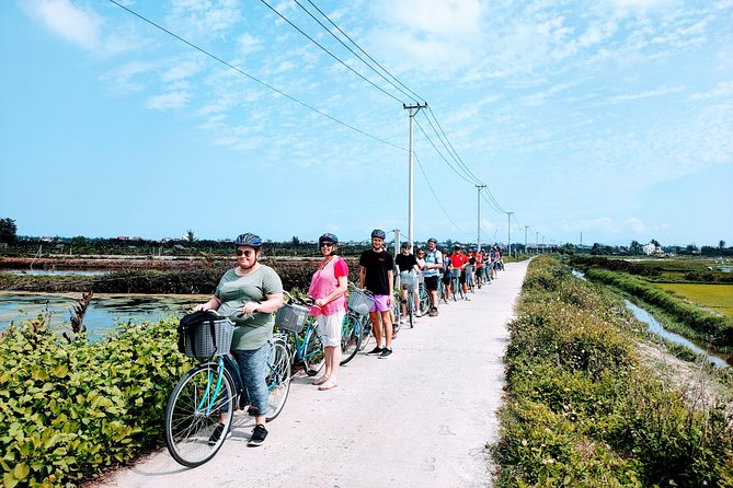 Hoi an Countryside Biking Tour(Vegetable Village -Basket Boat - Fishing Village) - Reviews and Ratings
