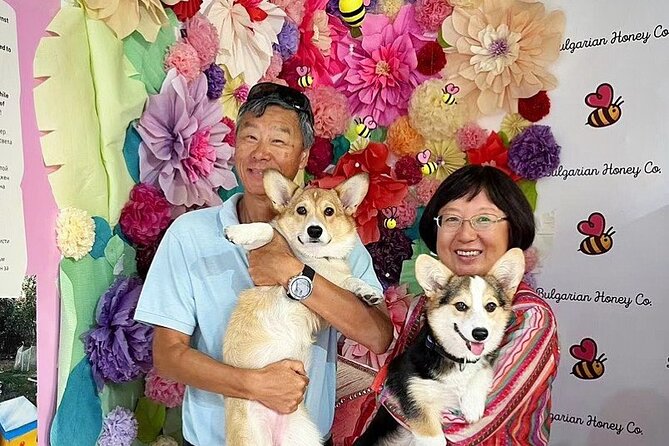 Honey and Mead Tasting With Corgis