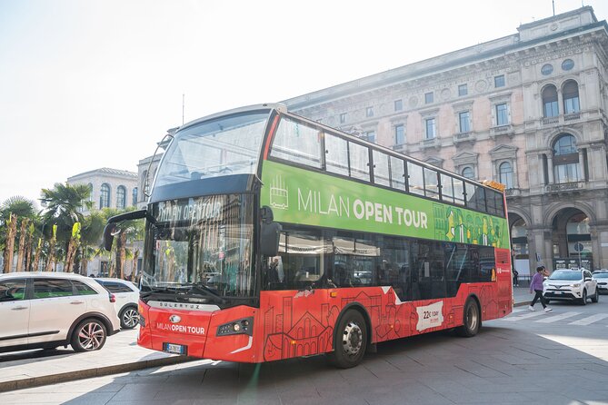Hop on Hop off Milan Rome Combined Tickets - Onboard Amenities Included