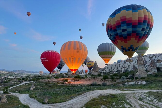 Hot Air Balloon Experience in Cappadocia - Booking Options