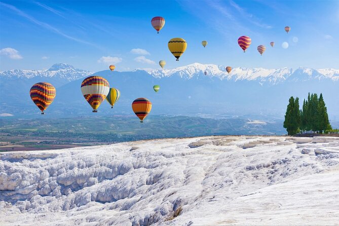 Hot Air Balloon Experience in Pamukkale With Breakfast & Transfer - Location
