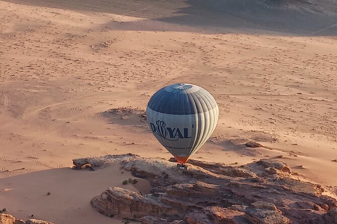 Hot Air Balloon Flight at Wadi Rum - The Sum Up