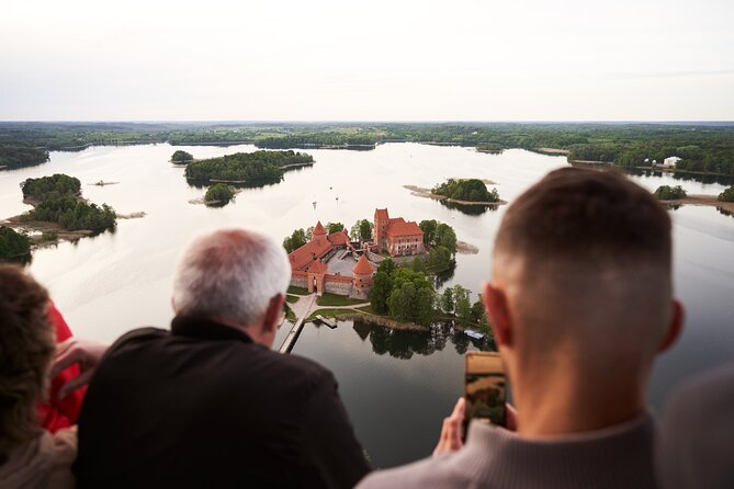 Hot Air Balloon Flight Over Vilnius or Trakai - Directions for Trakai Flight