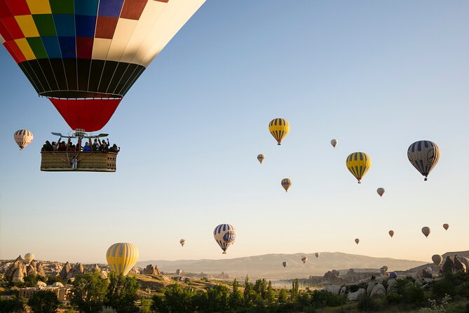 Hot Air Balloon Ride in Cappadocia - Activities