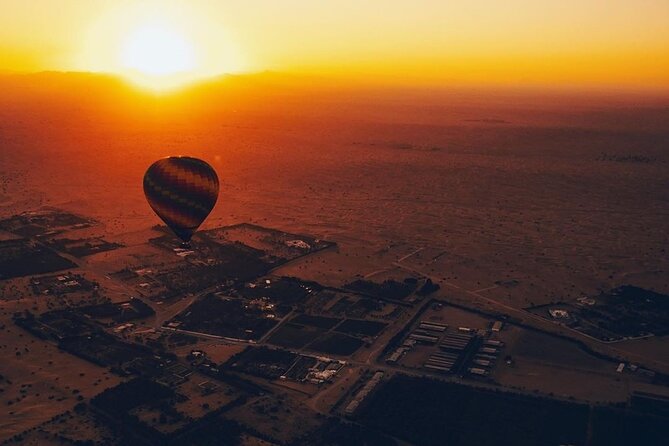 Hot Air Balloon Ride in Dubai - Pickup Information