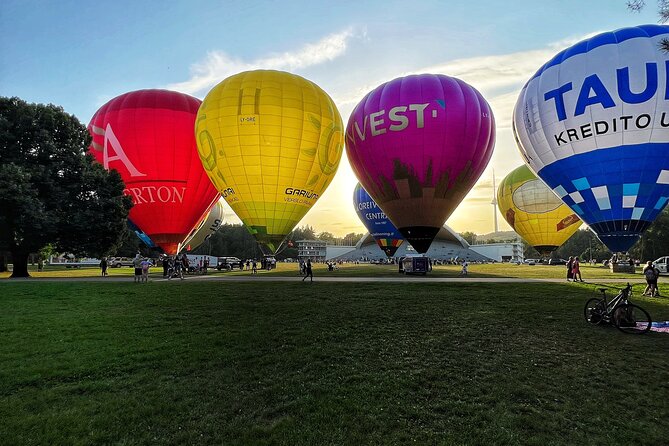 Hot Air Balloon Ride Over Vilnius Old Town and Countryside - Child Policy