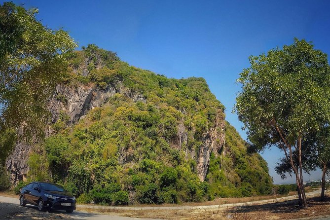 Hue to Hoi An OR Hoi An to Hue Including Marble Mountains - Route Highlights