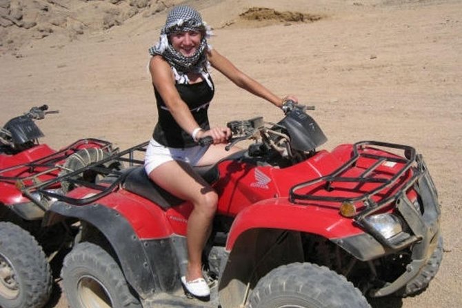Hurghada: 3-Hour Morning Quad Safari