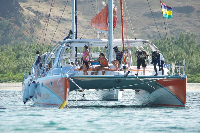 Ilot Gabriel Catamaran Cruise in Mauritius - Additional Information