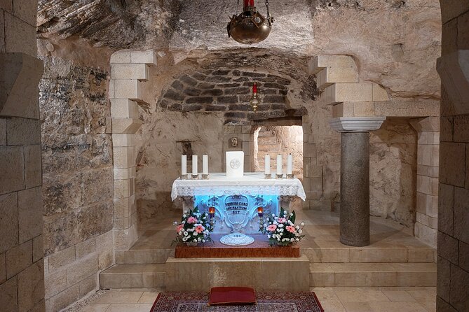 In the Footsteps of Jesus - Private Tour of Nazareth (half-day) - The Sum Up