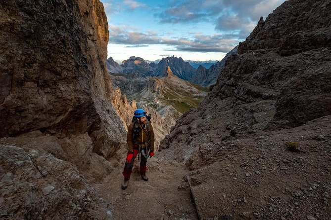 Innerkofler-De Luca via Ferrata to Monte Paterno - Physical Requirements and Price