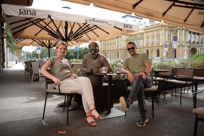 Instagram Photo Tour: Zagreb Photo Points & Posing With Statues - Booking and Reservation