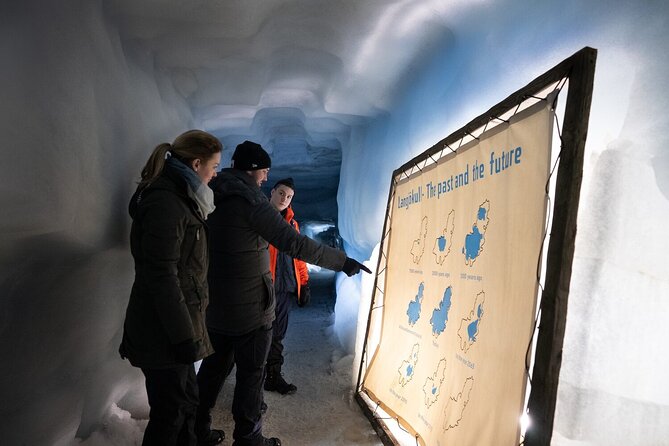 Into the Glacier Combo: Snowmobiling + Langjökull Ice Cave - Booking Information