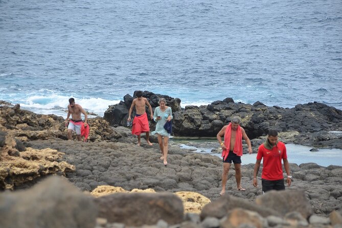 Island Adventure With Shark Experience From Santa Maria - Directions