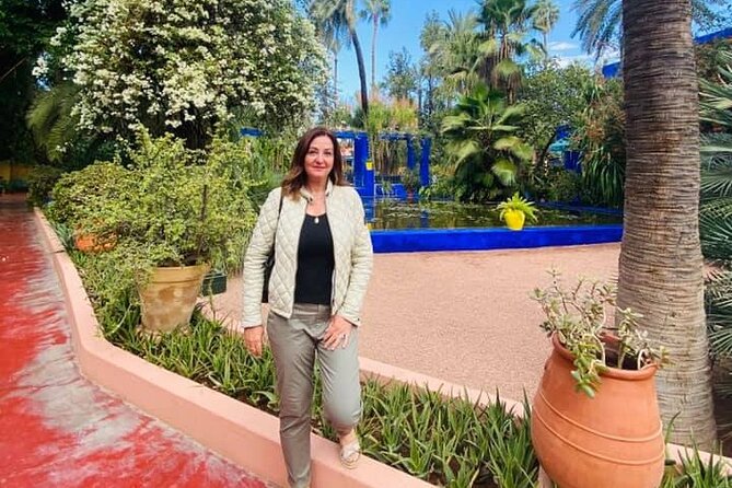 Jardin Majorelle Skip The Line Ticket With Marrakech Transfers - Booking Confirmation