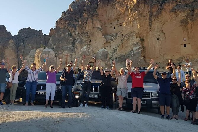 Jeep Safari 4x4 Experience in Cappadocia Private - Flexible Booking and Cancellation Policy
