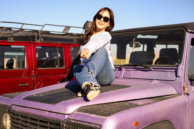 Jeep Safari in Cappadocia With Photographer and Pickup - Price and Availability