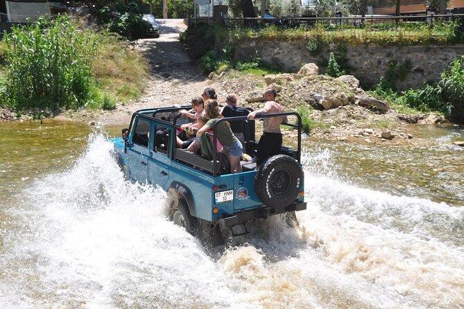 Jeep Safari With Off-Road, Lunch, Boat Tour & Transfer From Side - Booking Essentials