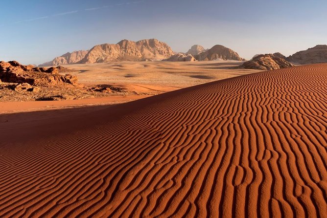 Jeep Tour in Wadi Rum With Professional Guide (Full Day) - Important Notes