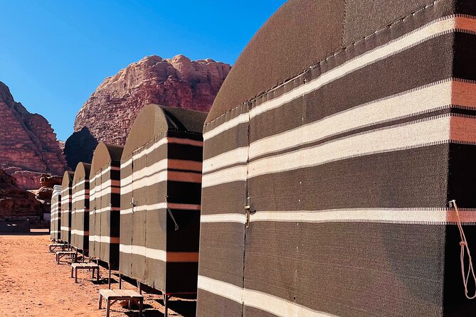 Jeep Tour + Overnight in Wadi Rum Desert - Important Details