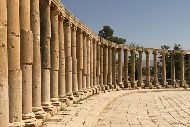Jerash, Ajloun, and Umm Quais Full-Day Tour - Inclusions