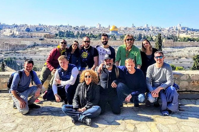 Jerusalem Boutique Tour From Tel Aviv - Detailed Directions