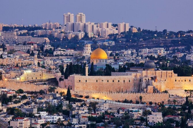Jerusalem Dead Sea and Bethlehem in One Day - Visa Requirements