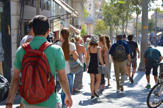 Jerusalem Guided Tour From Tel Aviv - Directions