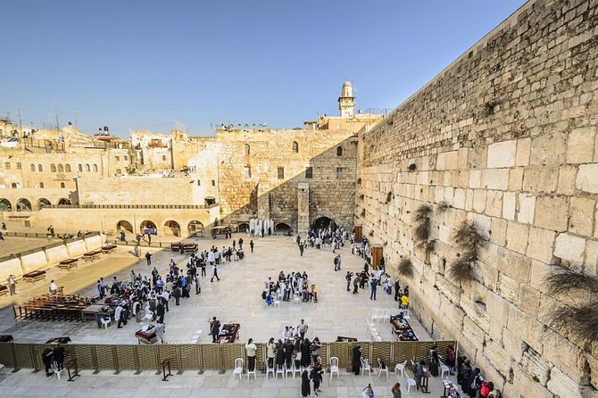Jerusalem Old City - Tiny Group Tour From Tel Aviv - Meeting and Pickup Details