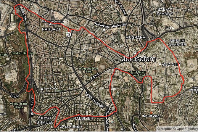 Jerusalem Running Tour-Experience the Unique Vibes of Jerusalem in Your Sneakers - Reviews