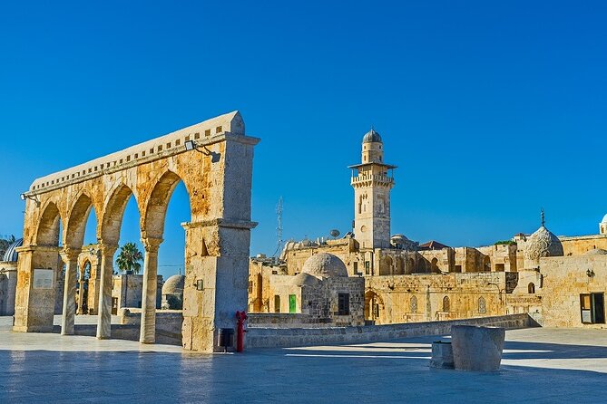 Jerusalem Temple Mount & Dome of the Rock - Visitor Guidelines and Restrictions