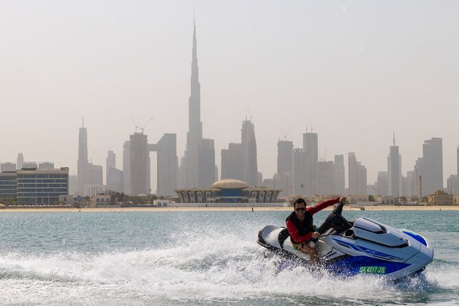 Jet Ski Experience With Pickup From Dubai - Safety Measures and Recommendations