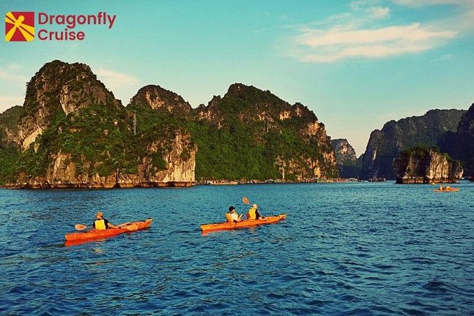 Join in Full-Day Halong Bay Islands and Cave Tour With Dragonfly Cruise - Activities