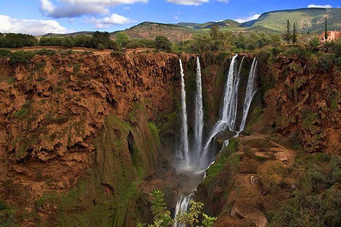 Jorney to Ouzoud Falls From Marrakech Private Tour - End Point