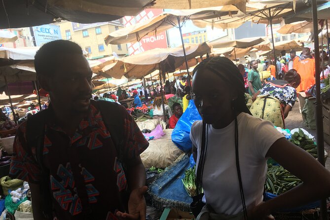 Kampala City Walking Tour - Schedule