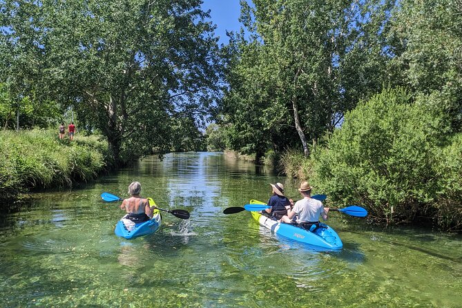 Kayak Adventure in Split - Included Equipment